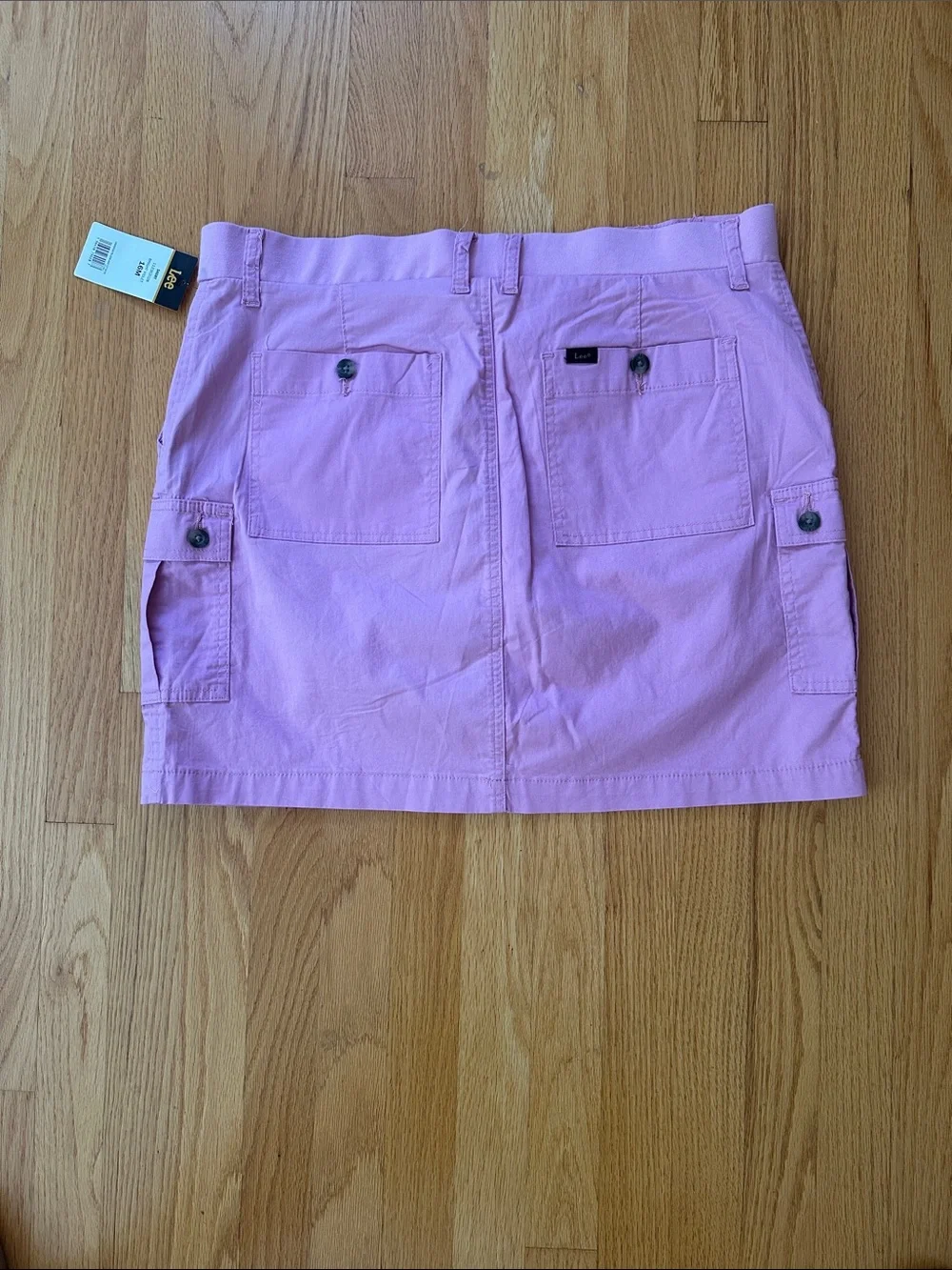 Lee pink Cargo Mini Skort